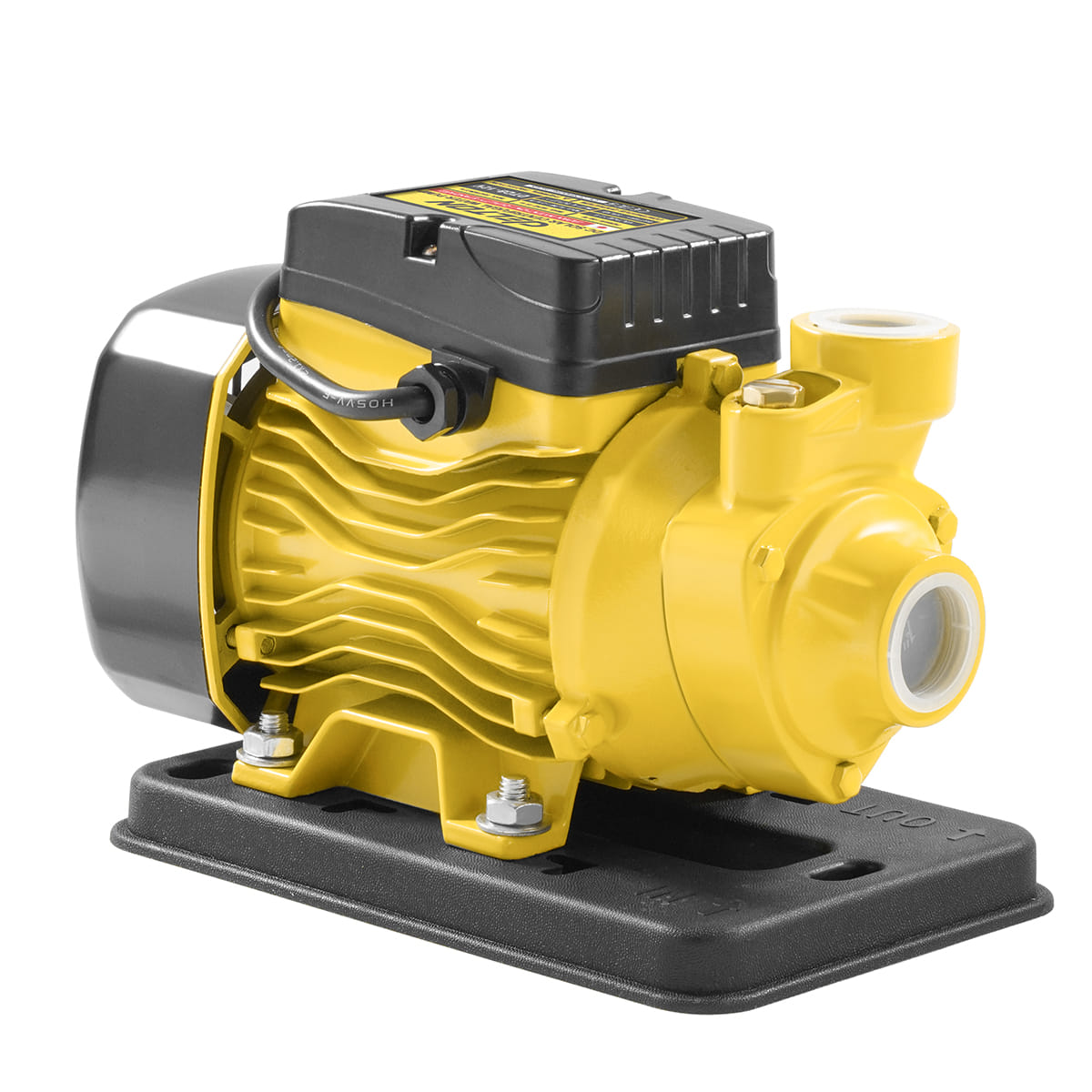 ปั๊มน้ำหอยโข่งโซล่าเซลล์  DELTON รุ่น DTQB-12V ขนาด 1 นิ้ว 350 วัตต์_2